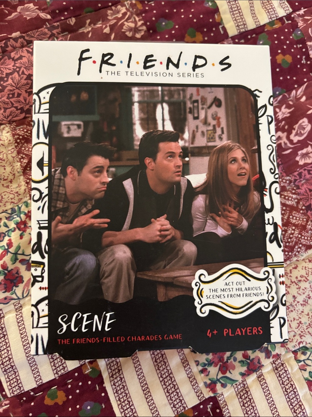 Scene: F*R*I*E*N*D*S Charades Game 🎲